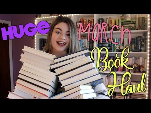 HUGE March Book Haul!