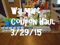 Walmart Coupon Haul 3/29/15 ~ $0.24 Eggs, $0.38 Suave Hair Care, &amp; $0.74 Softsoap