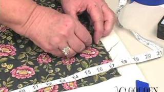 Top Down Quilt Basting