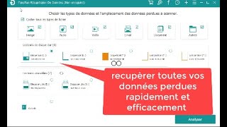 Récupérer toutes vos données perdues avec Fonepaw  facilement et efficacement