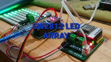 CKD test - Jinx! - ESP8266 - NANO - WS2812 led array