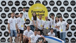 Formula Student Czech Republic 2015 review by FS KPI
