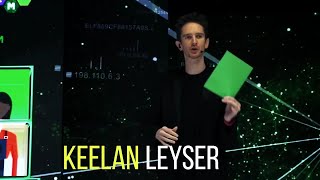 Keelan Leyser: Keynote Teaser by Tim Grable 171 views 2 years ago 2 minutes, 41 seconds