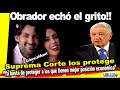 Ahora resulta!! Suprema Corte protege a InésGómezMont y esposo, Obrador echó el grito en el cielo