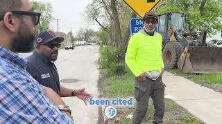 🌳 Public Works and Code Enforcement Team Up to Remove Dangerous Tree Debris