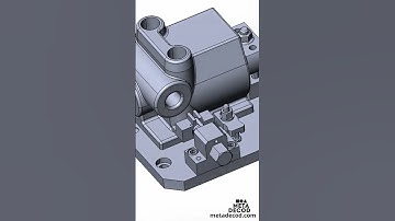 Custom design service for a 3 axis CNC router clamping fixture