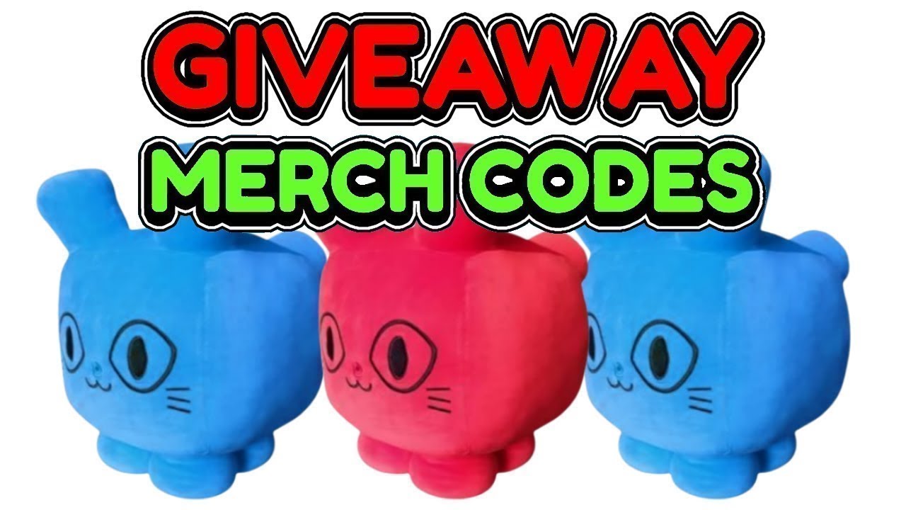 LIVE FREE MERCH CODES LIVE STREAM IN Pet Simulator 99