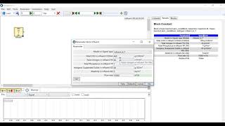 SIMBA Tutorial - Inserting and connecting blocks screenshot 5