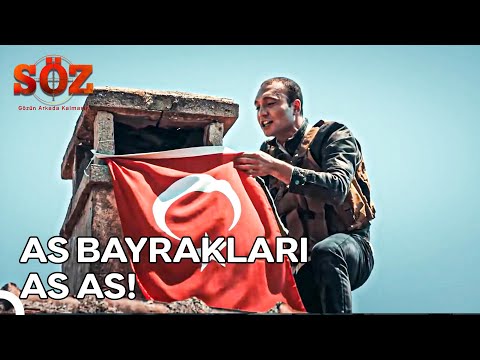 Türk Bayrağını İndirmeye Kimsenin Gücü Yetmez | Söz 9. Bölüm