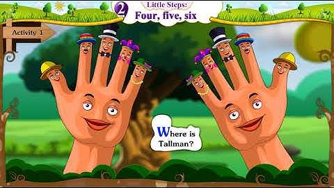 ધોરણ ૫ સેમ ૧ નાનું પગલું ૨ અધિનિયમ ૧ થમ્બકિન કવિતા ક્યાં છે