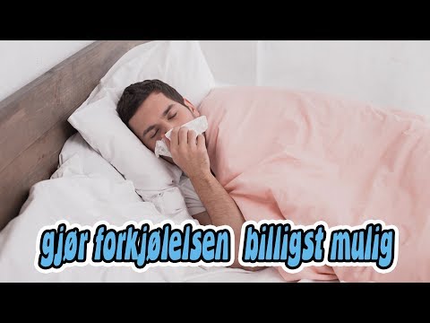 Video: 5 måter å bli kvitt forkjølelse uten medisin