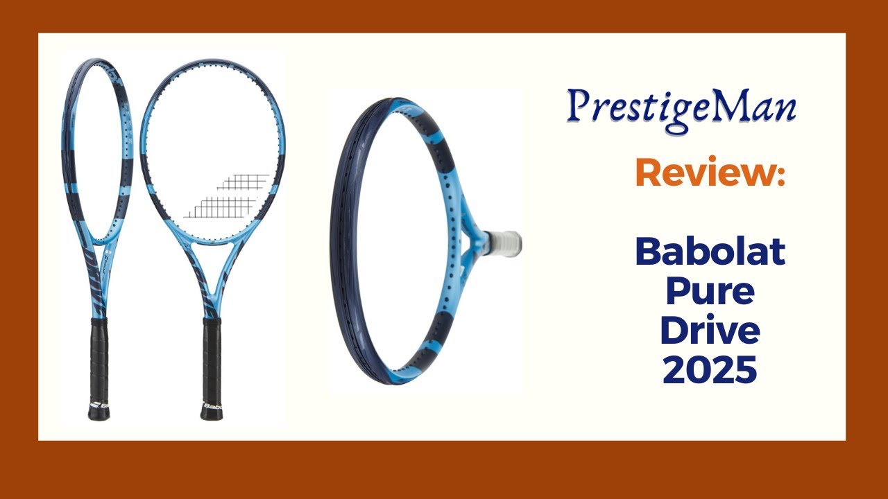 Review - Babolat Pure Drive 2025 - YouTube