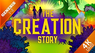 The Creation Story For Kids - Genesis 1 2 Bible Video For Kids Sharefaithkidscom