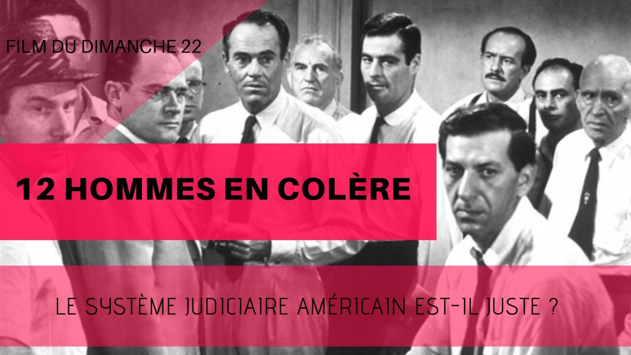 12 Hommes En Colère Film Complet Youtube
