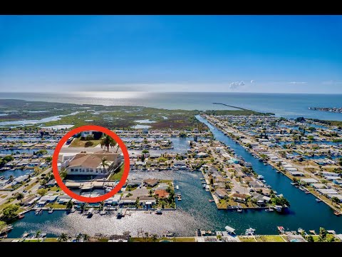 12734 3rd Isle, Hudson, FL home video tour