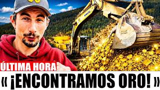 Parker Schnabel descubre una mina de oro que genera 250.000 dólares diarios