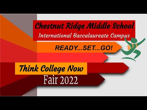 Think College Now 2022 - CRMS