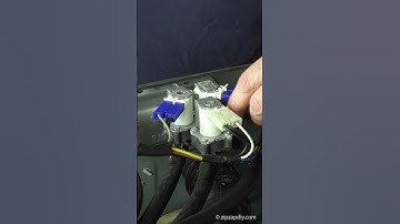 Replace Water Inlet Valve on Front Load Washer