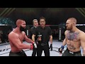 Mr. T vs. Conor McGregor (EA Sports UFC 3) - CPU vs. CPU - Crazy UFC 👊🤪