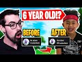 This 6 Year Old Kid Is INSANE! | Reacting to Viewer Montages with Shout Outs - Tage Tuesday