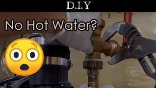 How to DIY fix Anti Scald Thermostatic mixing valve issue? Don't call plumber until you watch this!