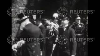 1936 Funeral of Viscount Allenby at Westminster Abbey
