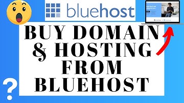 How To Buy Domain And Hosting From Bluehost (2023) | Bluehost Tutorial