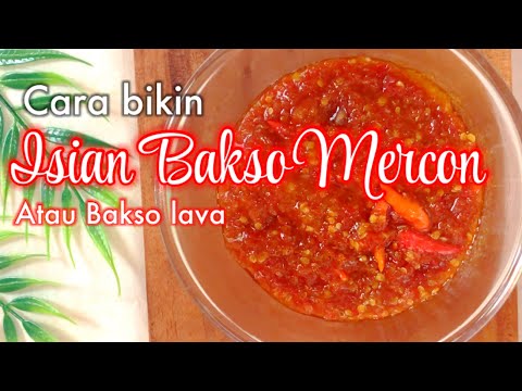 Resep Bakso Tumis Mercon