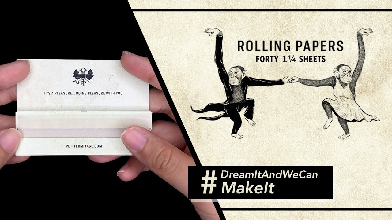 PETITE MITAGE | CUSTOM ROLLING PAPERS | HOTT