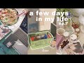 productive vlog ep7: studying, opening packages, making a poke bowl