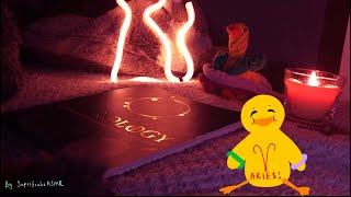 ASMR - LoFi | ♈ARIES STAR SIGN♈ | Reading ASMR | Soft Whisper | Tapping and Scratching Sounds! screenshot 5