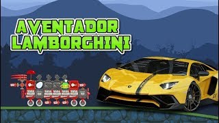 LAMBORGHINI AVENTADOR! - Bad Piggies Inventions