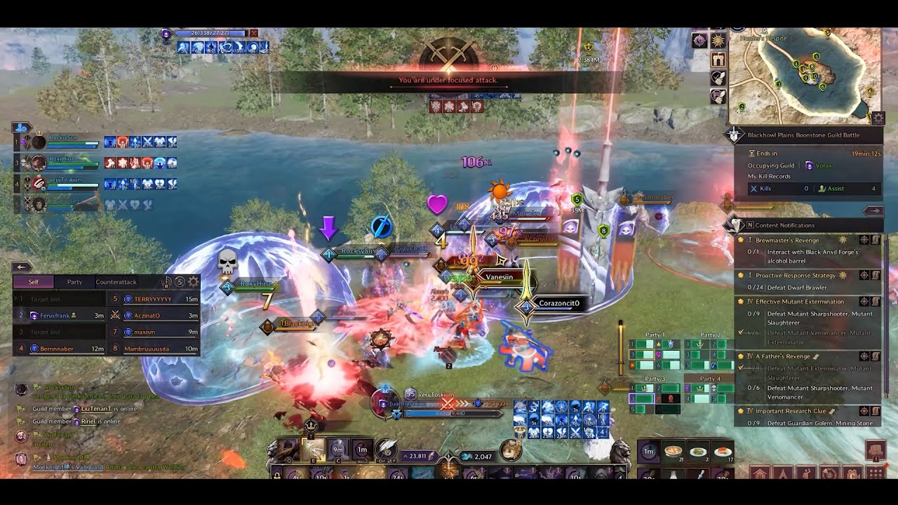 #1 Throne&Liberty - PvP Scorpion (Vorax)