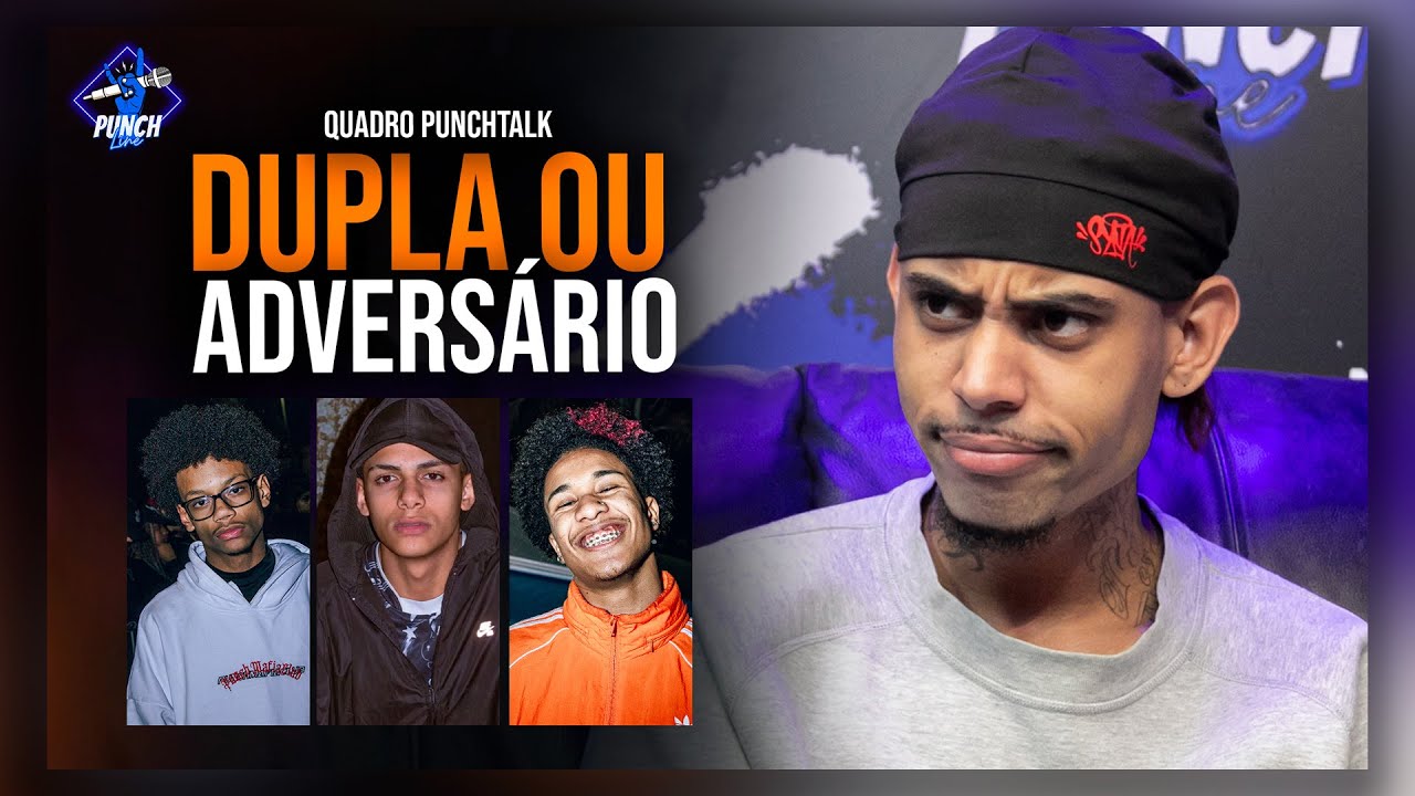 DUPLA OU ADVERSÁRIO com NLE DOPRÊ - Canal Punchline