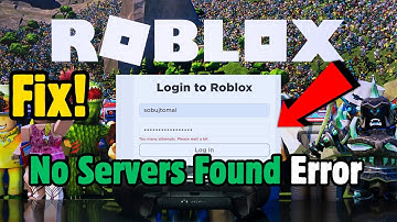 How to Fix Roblox Too Many Attempts. Please Try Again In A Few Minutes