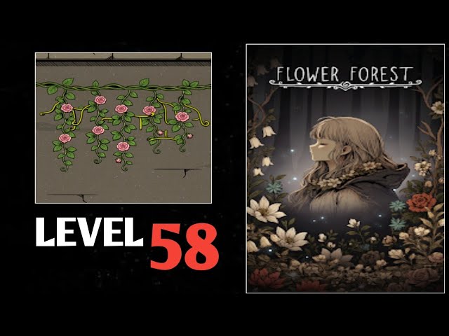 Flower Forest Word Puzzle Level 58 Solution - YouTube