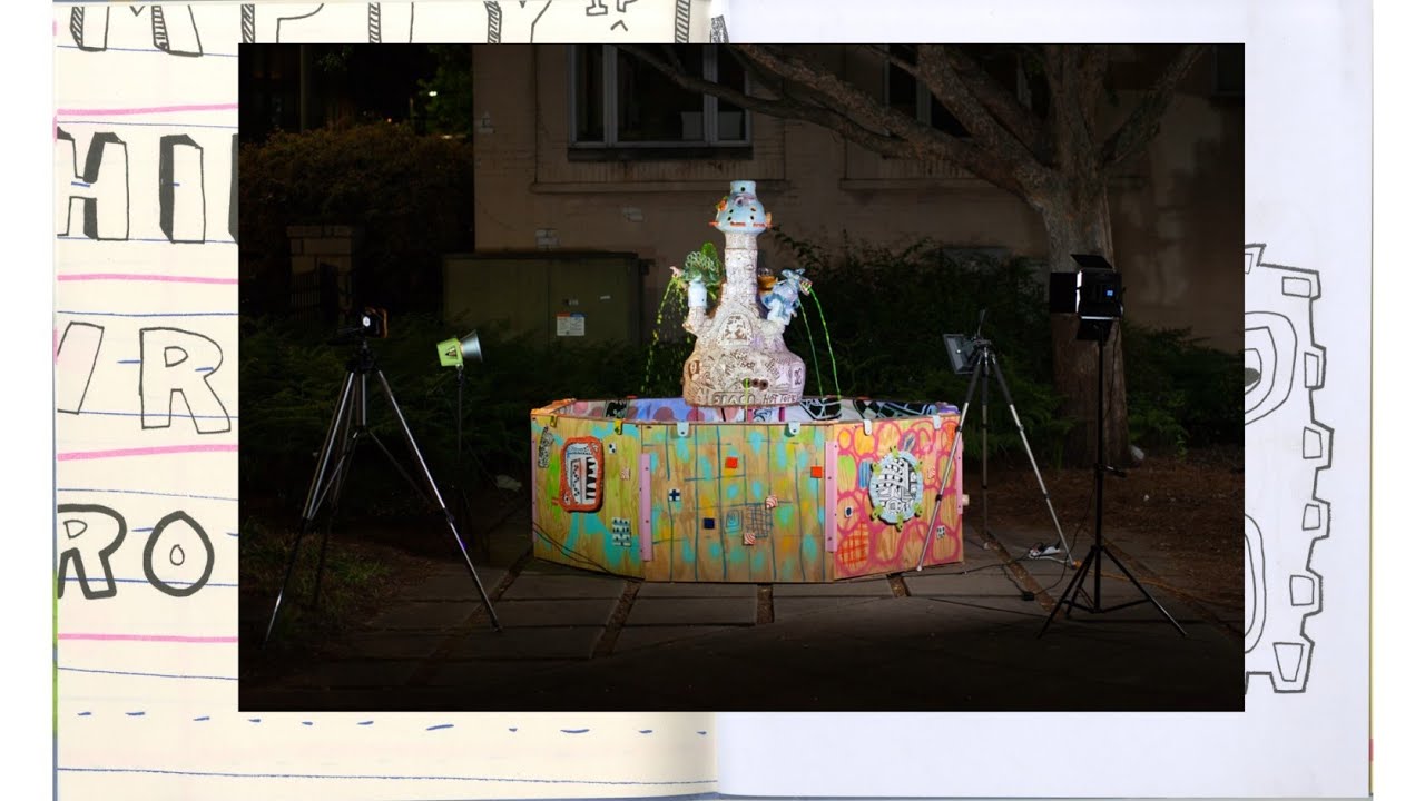 Visiting Artist Lecture with Luka Carter and Katz Tepper
