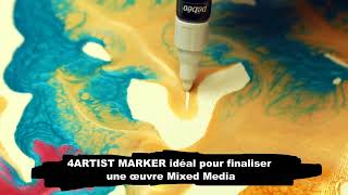 4Artist Marker #4 MIXEDMEDIA