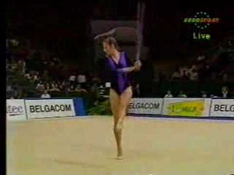 Deleanu Irina Rope 1992 Bruxelles WCh AA