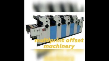 MULTI PRINT NONWOOVEN OFFSET MACHINERY.CALL NOW.+919997588640.9536007466.