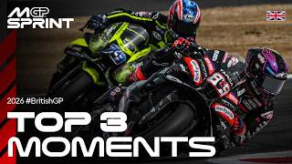 Top 3 Tissot Sprint moments 🦾| 2026 British GP