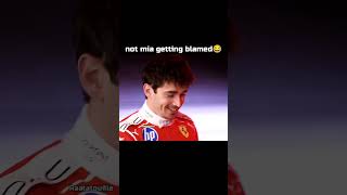 Poor Mia ππ #shorts #f1 Poor Mia ππ #shorts #f1