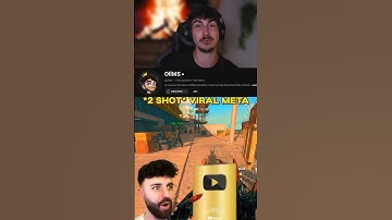 Massive Streamer Dropped Me The Viral *2 SHOT* Meta In Warzone @ollms