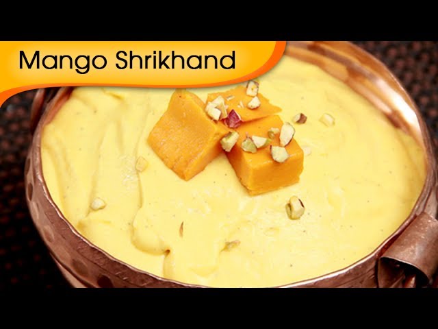 Mango Shrikhand Recipe | How To Make Amrakhand At Home | Holi Special Recipe | Ruchi Bharani | Rajshri Food
