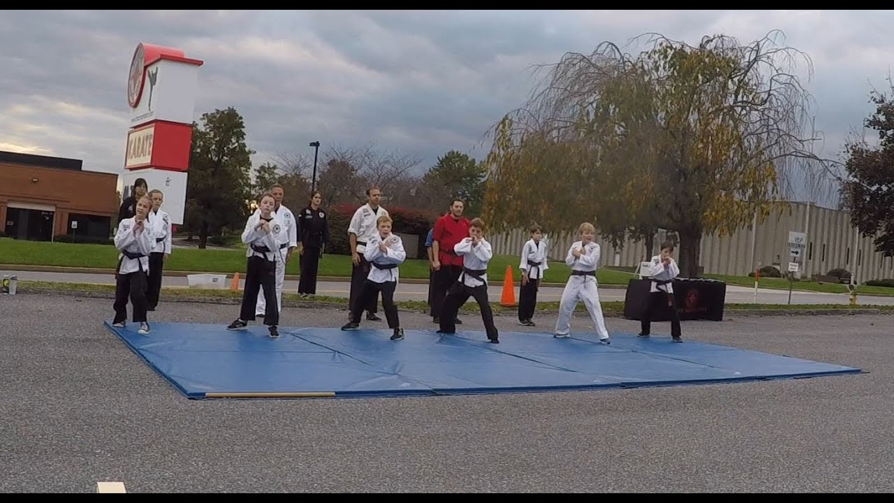 Black Belt Test - Fall 2021