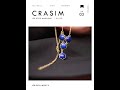 Lapis lazuli star necklace