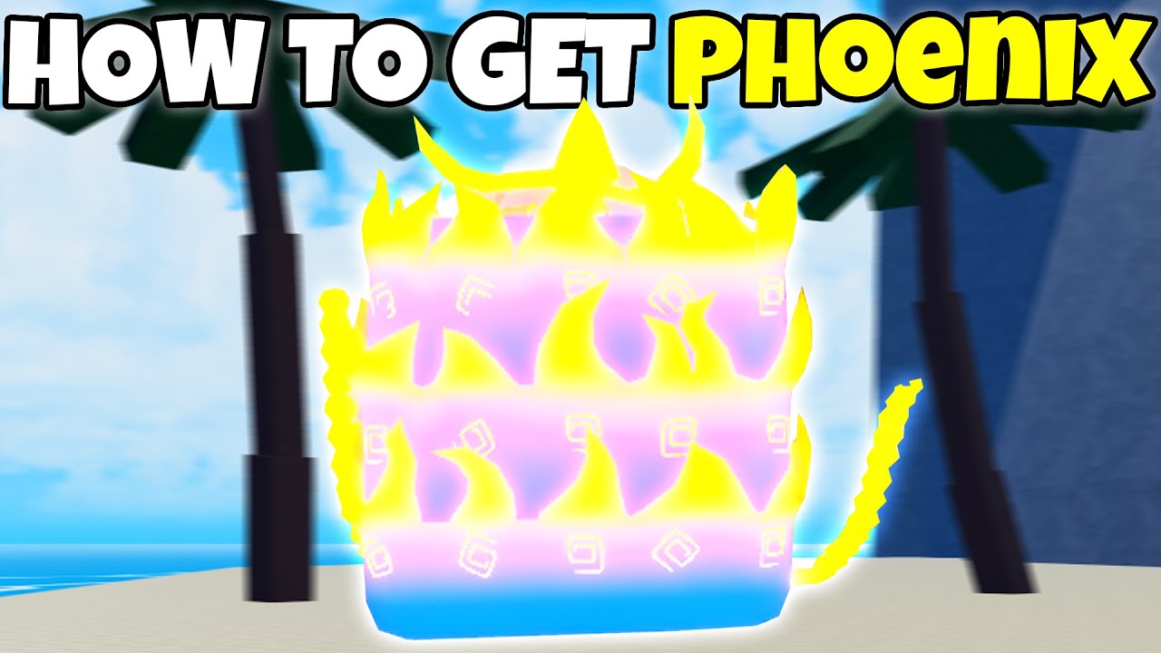 Hunting for the Phoenix fruit Close enough. : r/bloxfruits
