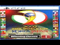 Raríssimo Patch – WE6 Copa do Mundo 2002 no PS2!