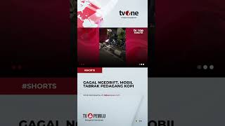 Pedagang Kopi Tertindih Mobil Gegara Pengemudi Gagal Ngedrift