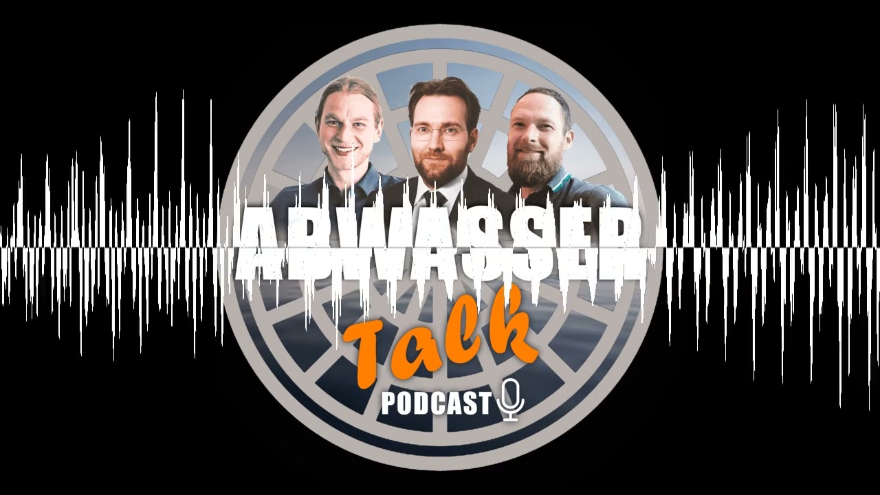 #123 - Die 2  jüngsten Mitglieder der DWA - Abwassertalk